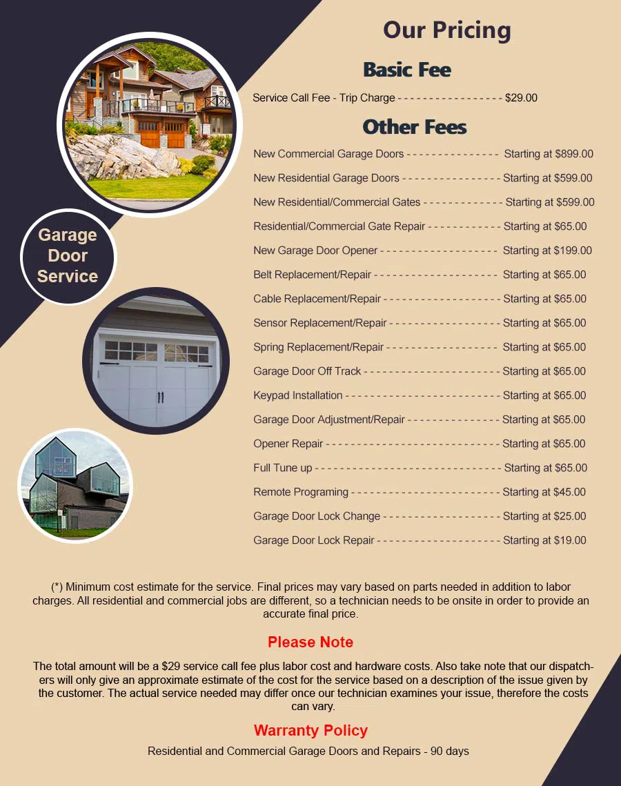 Garage Door Mobile Service Raynham, MA 508-470-0116