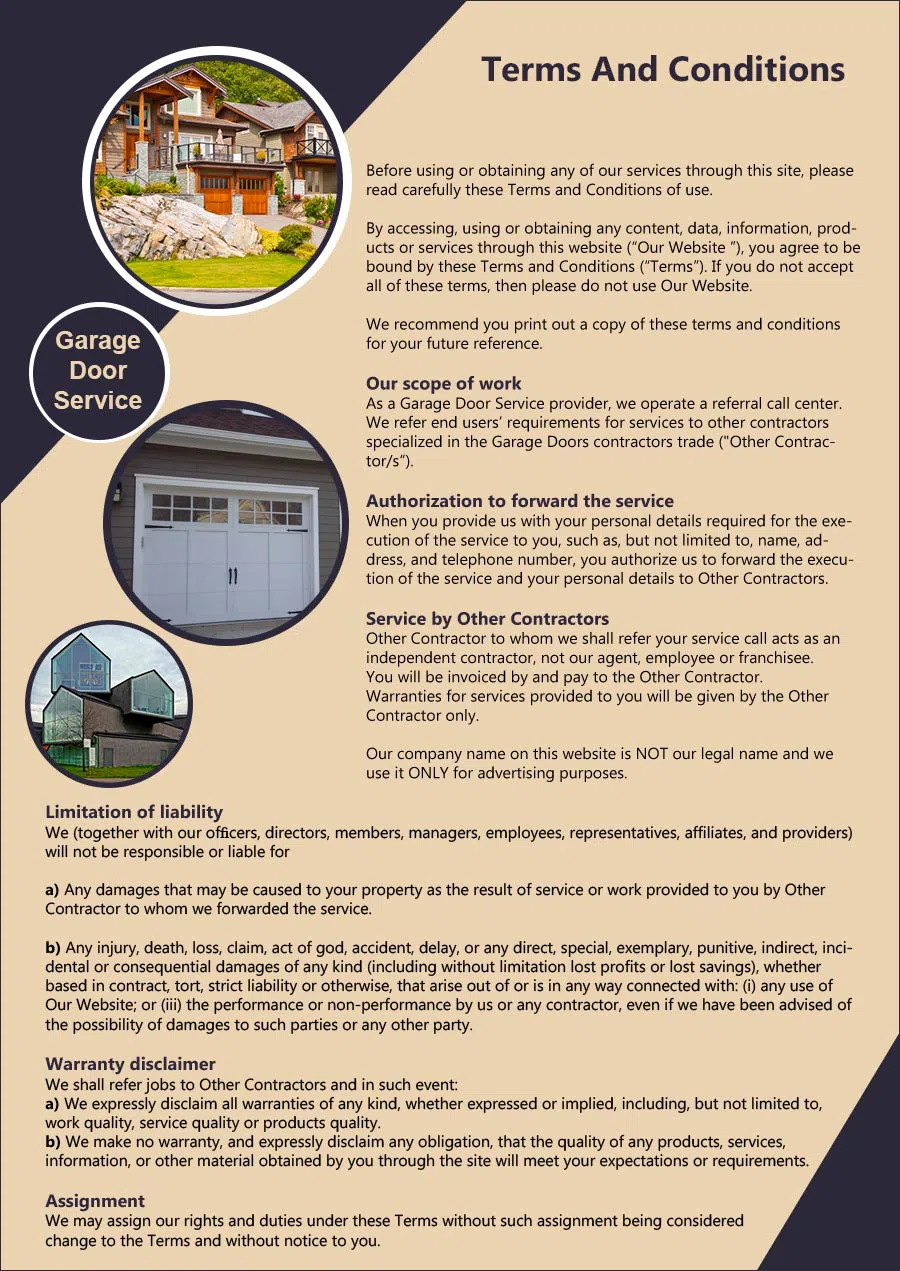 Garage Door Mobile Service Raynham, MA 508-470-0116